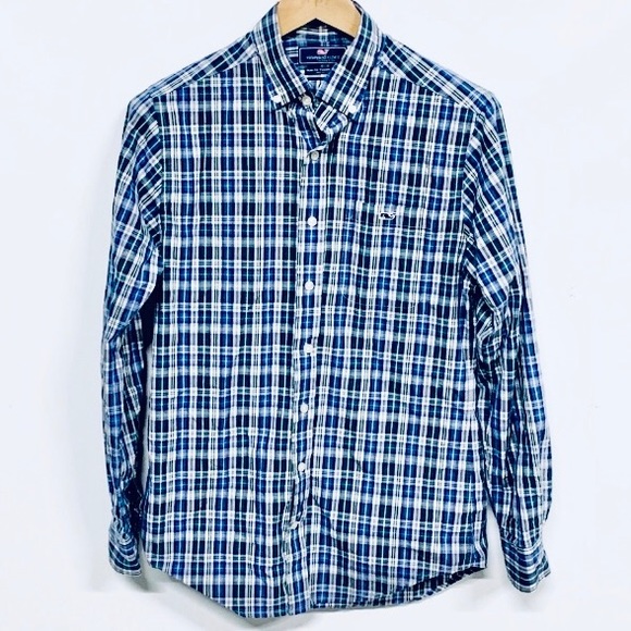 Vineyard Vines Other - Vineyard Vines | Plaid Slim Fit Tucker Shirt XS